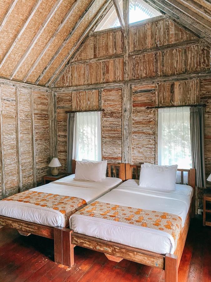 Umah Kayu Ubud Bagian luar foto