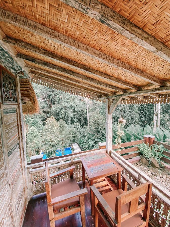 Umah Kayu Ubud Bagian luar foto