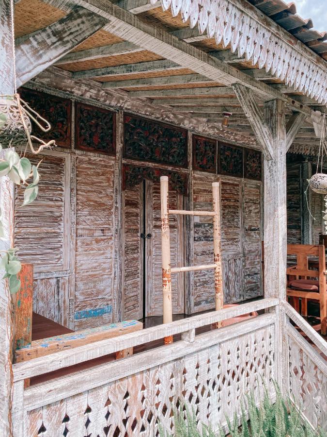 Umah Kayu Ubud Bagian luar foto
