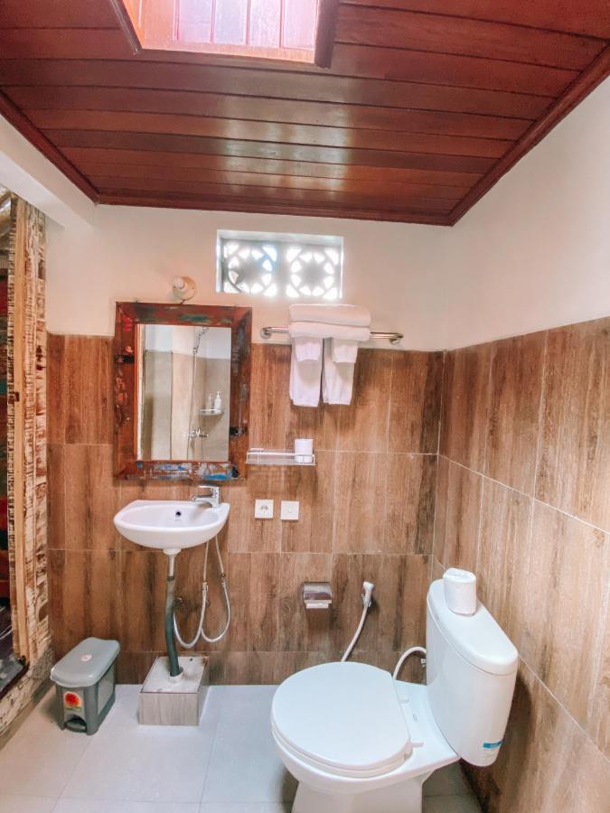 Umah Kayu Ubud Bagian luar foto