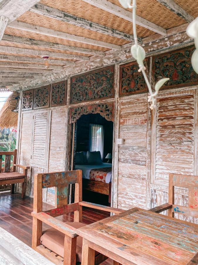 Umah Kayu Ubud Bagian luar foto